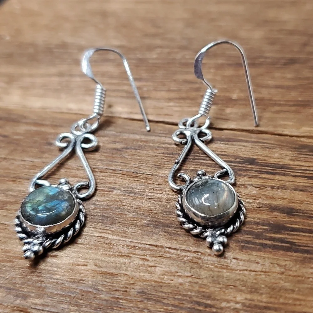 E2167 sterling precious stone‎ - Picture 2 of 2